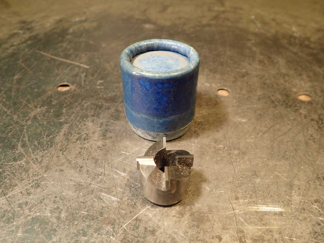 Eclipse 423-0384 7/8" Carbide Back Spotfacer Reverse Counterbore: 3/8" Pilot - TOOLING FOR LATHE