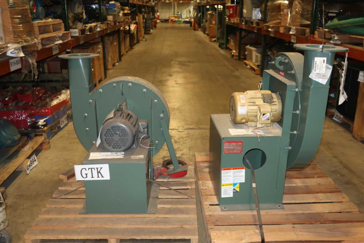 LOT OF 2 NEW YORK BLOWER 3500RPM - BLOWER FAN