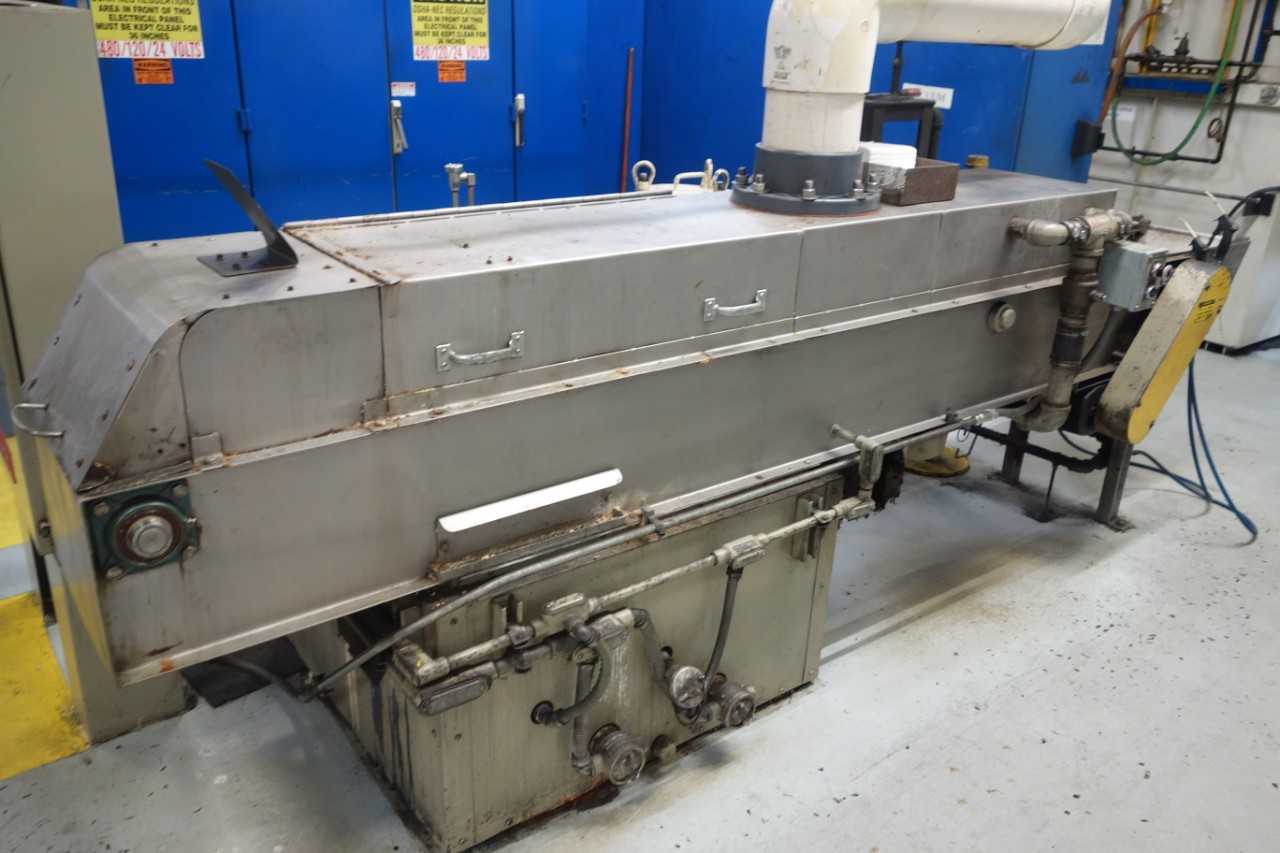 Almco PWB9-36E Conveyor belt parts washer/blower - PROCESS EQUIPMENT