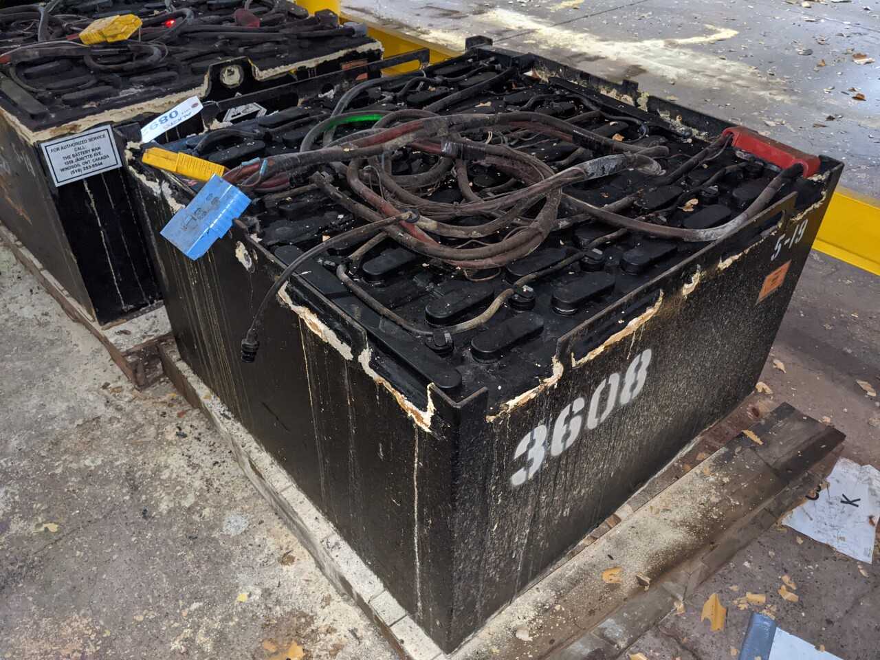 48V FORKLIFT BATTERY - FORKLIFTS