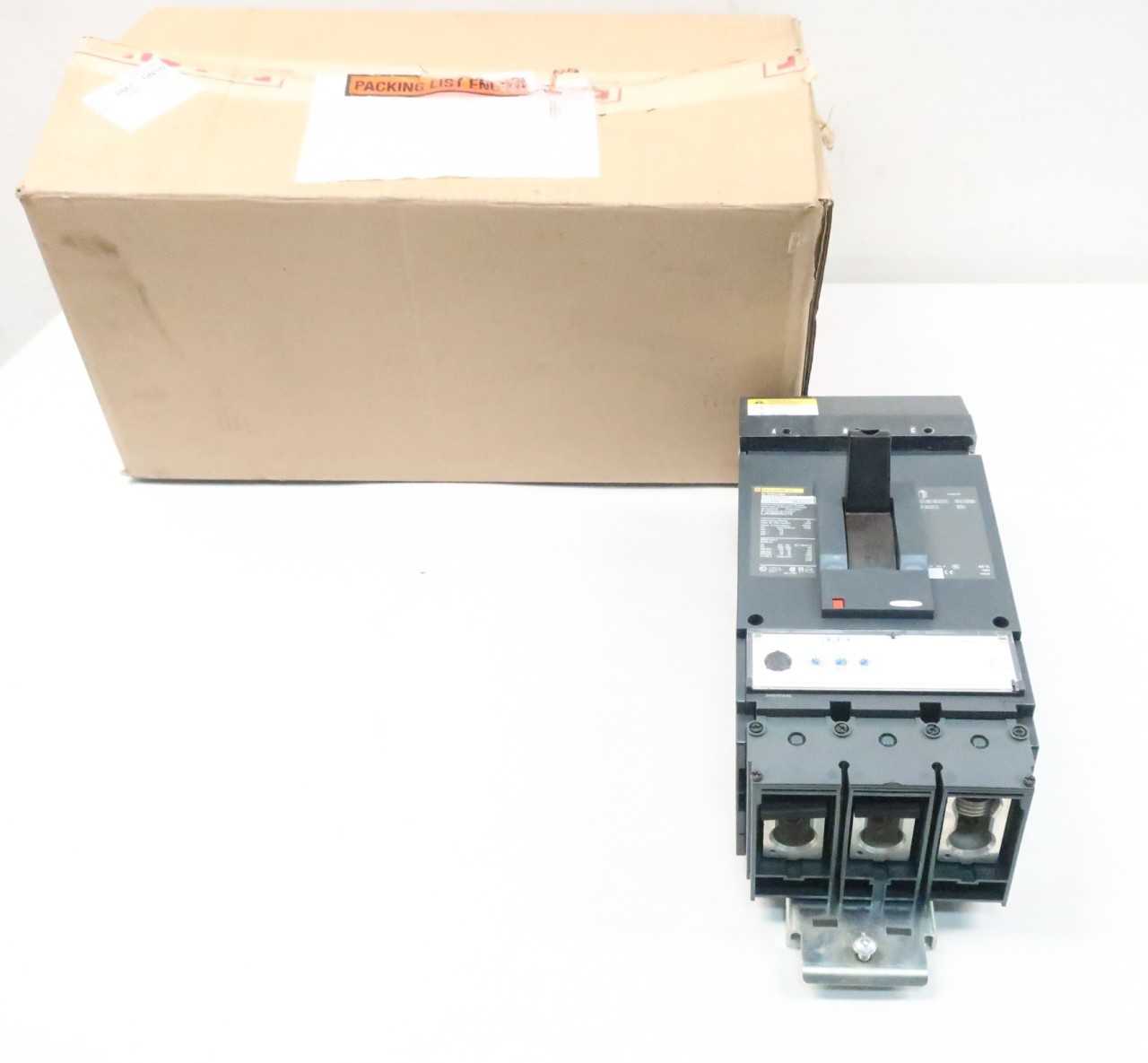 SQUARE D LJA36600U31X POWERPACT CIRCUIT BREAKER 600A - CIRCUIT BREAKERS
