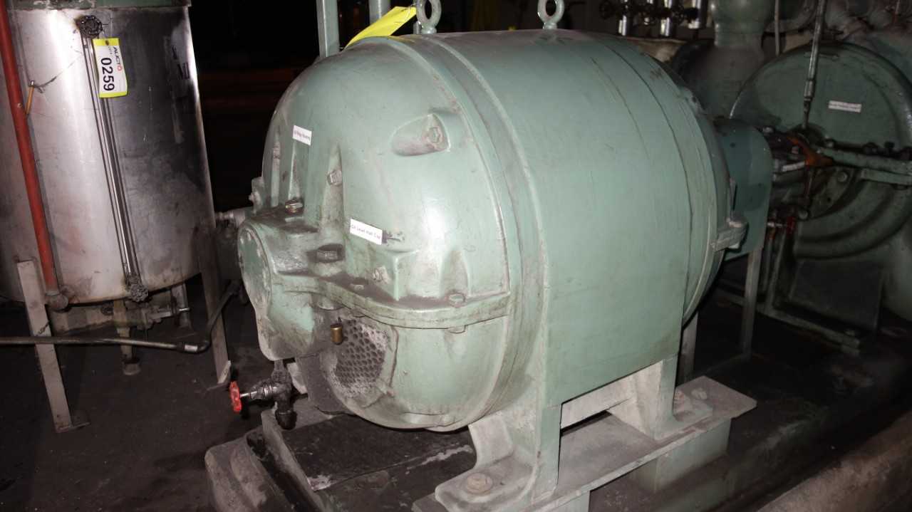 ALLIS CHALMERS 26FS6 AW 200HP 2300-VAC INDUCTION MOTOR - ELECTRIC MOTORS