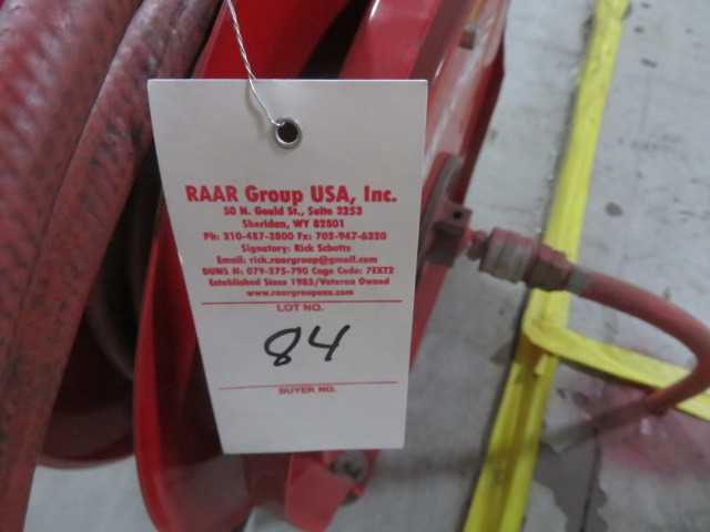 Air Hose Coil Reel - MISCELLANEOUS
