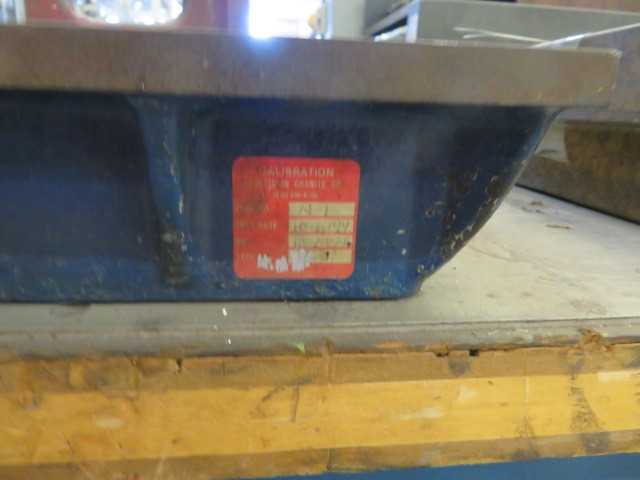 18" X 15" Steel Surface Plate - MISCELLANEOUS