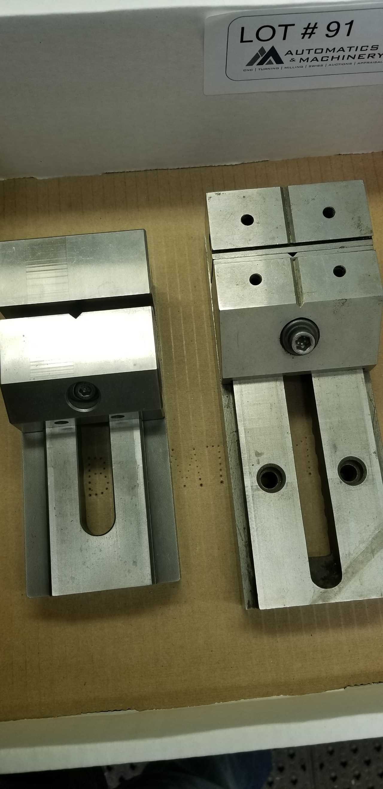 Suburban Precision Vices 3" - TOOL HOLDERS