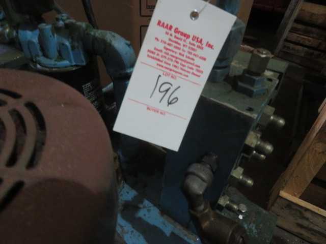 Continental Hydraulics Pump - MISCELLANEOUS