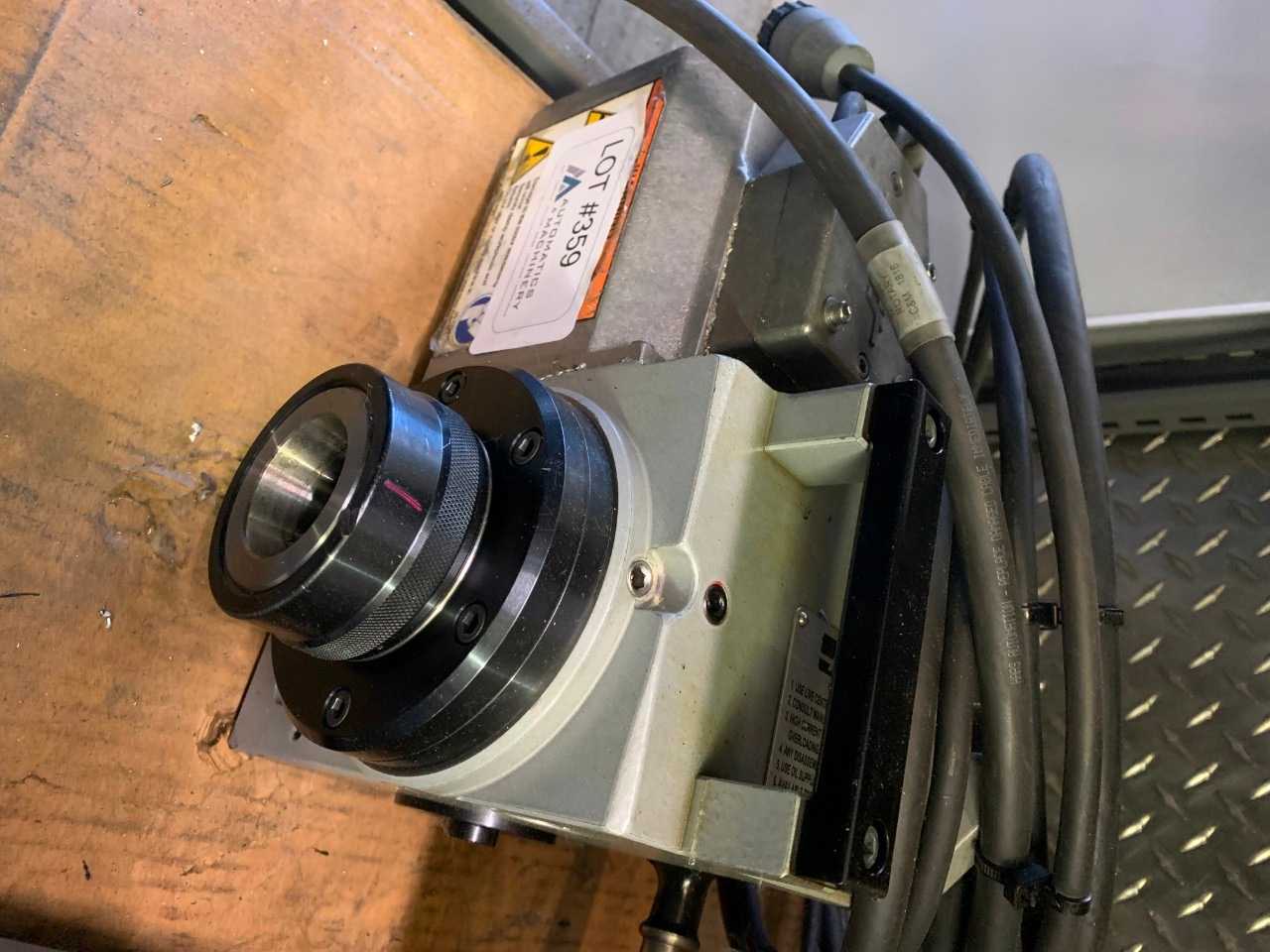Haas HA5C Rotary Table - MACHINING ACCESSORIES & TOOLING