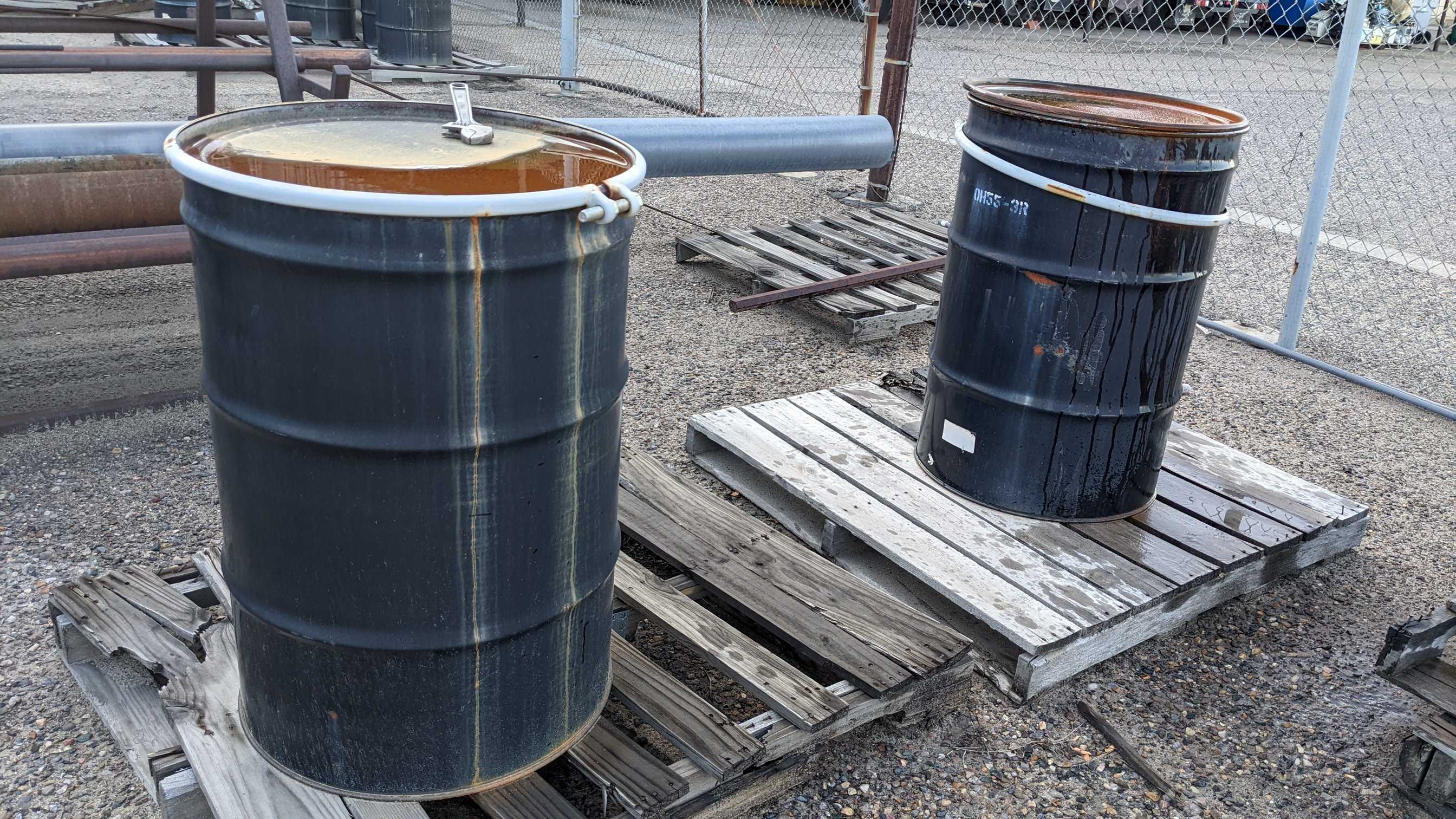 BARRELS - INDUSTRIAL PARTS
