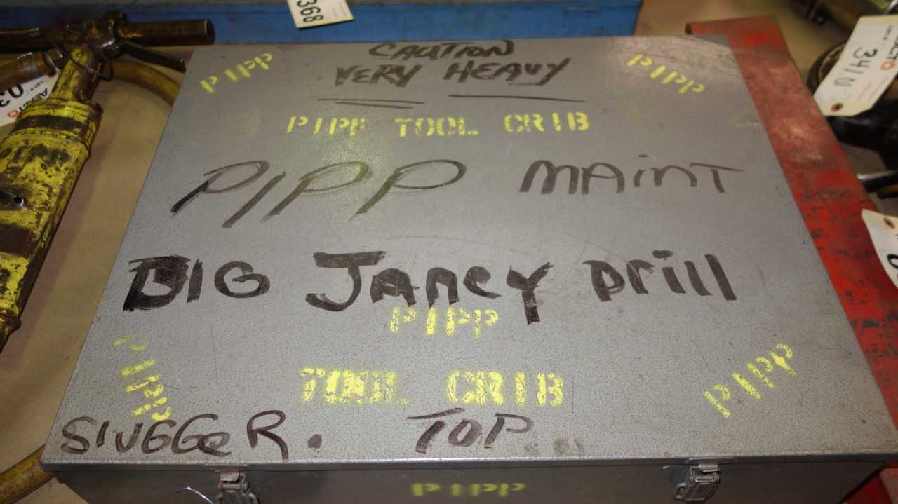 JANCY ENGINEERING MT3 SLUGGER MAX 4X4 PORTABLE MAGNETIC DRILL - UPRIGHT DRILL PRESSES