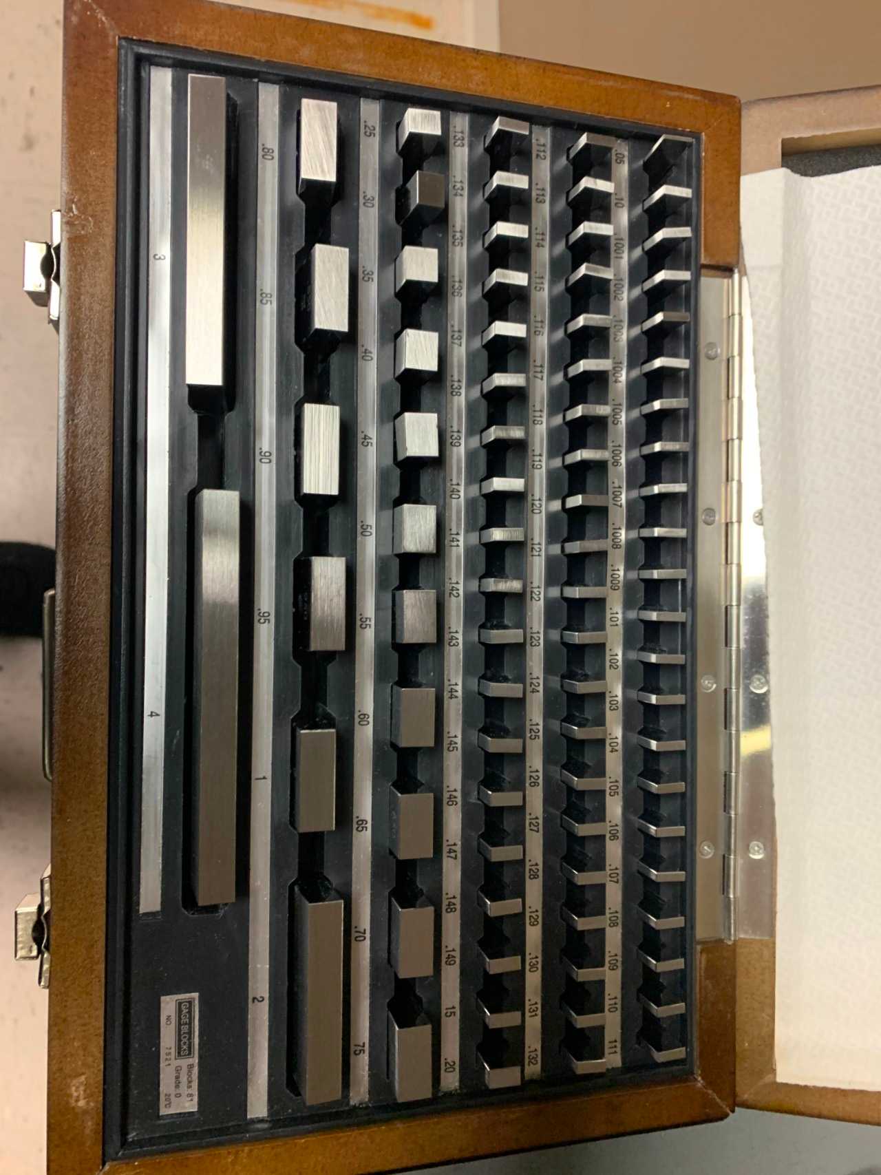 Gauge Blocks - PROCESS EQUIPMENT