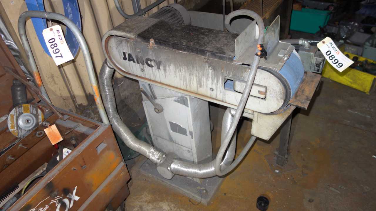 ARBOGA 150X-2000 BELT SANDER - MISCELLANEOUS