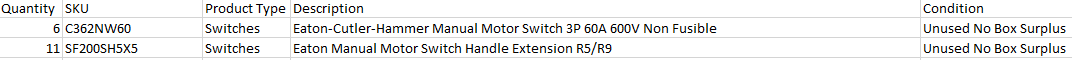 Quantity of 17x Assorted Switches - ELECTRICAL COMPONENTS Quantity of 17x Assorted Switches - ELECTRICAL COMPONENTS