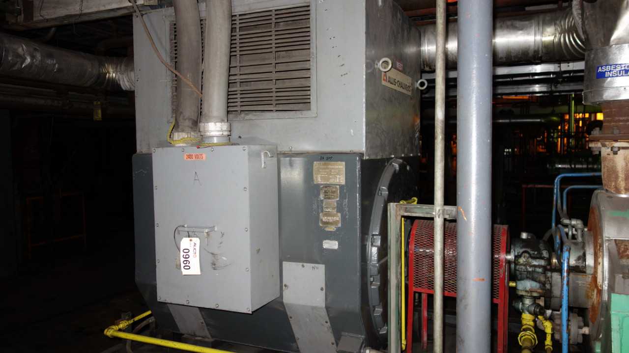 ALLIS CHALMERS 136 GWS 1250HP AC MOTOR 2300V 3020SS6 - MISCELLANEOUS