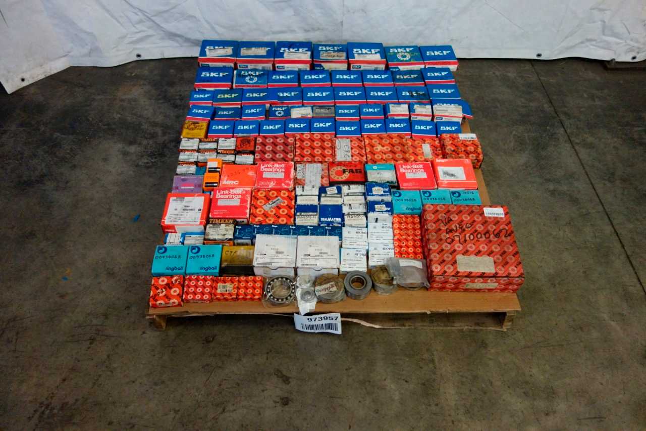 1 PALLET OF ASSORTED BEARINGS - BEARINGS