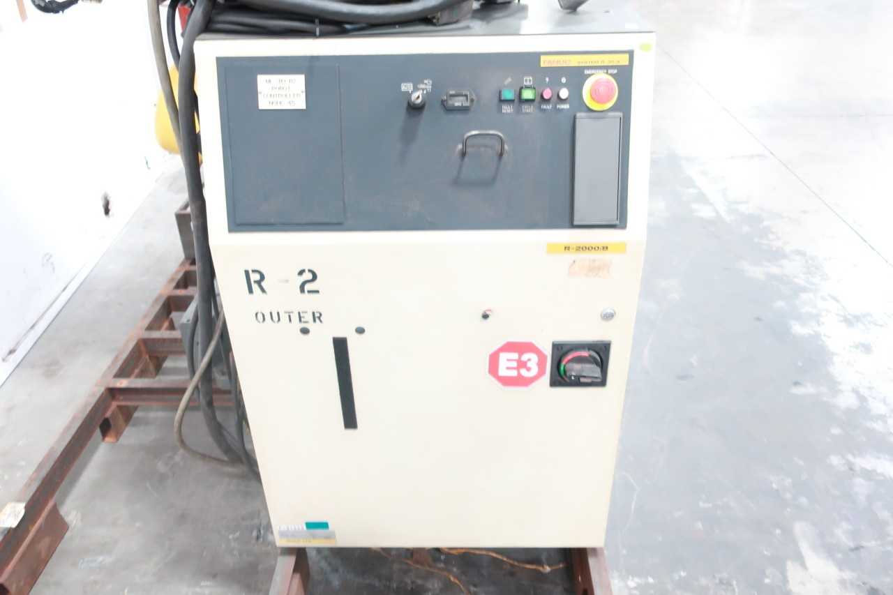 GE FANUC R-2000iB/165F WITH R-30iA CONTROLLER - AUTOMATION & CONTROLS