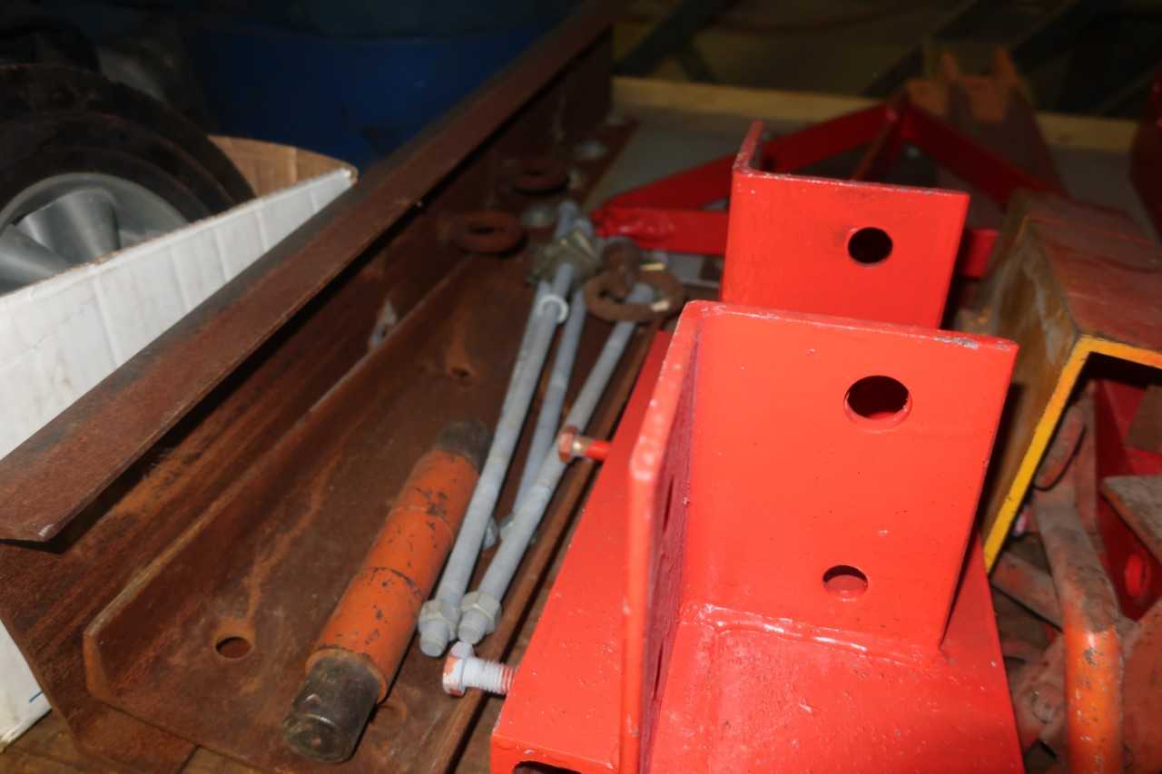 ASSORTED LOT OF CABLE PULLER REPLACEMENT PARTS - INDUSTRIAL PARTS