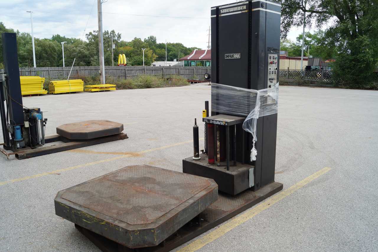 Infrapak Pallet Stretch Wrapper - PACKAGING