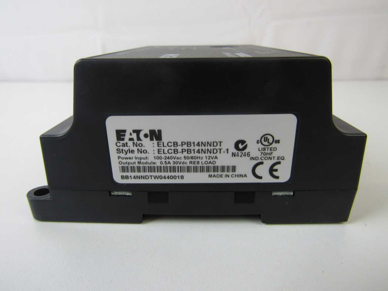 Quantity of 42x ELCB-PB14NNDT PLC/Process Logic Controllers - AUTOMATION & CONTROLS