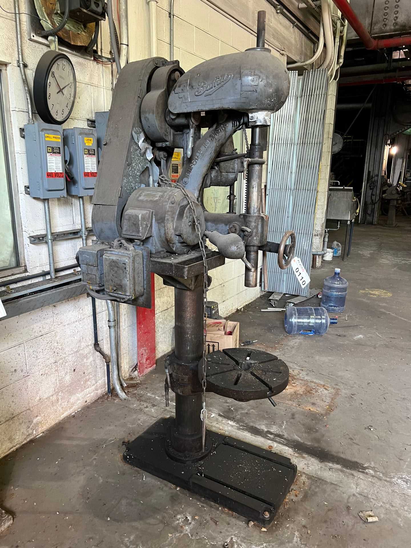 Buffalo No. 2 Drill Press - UPRIGHT DRILL PRESSES