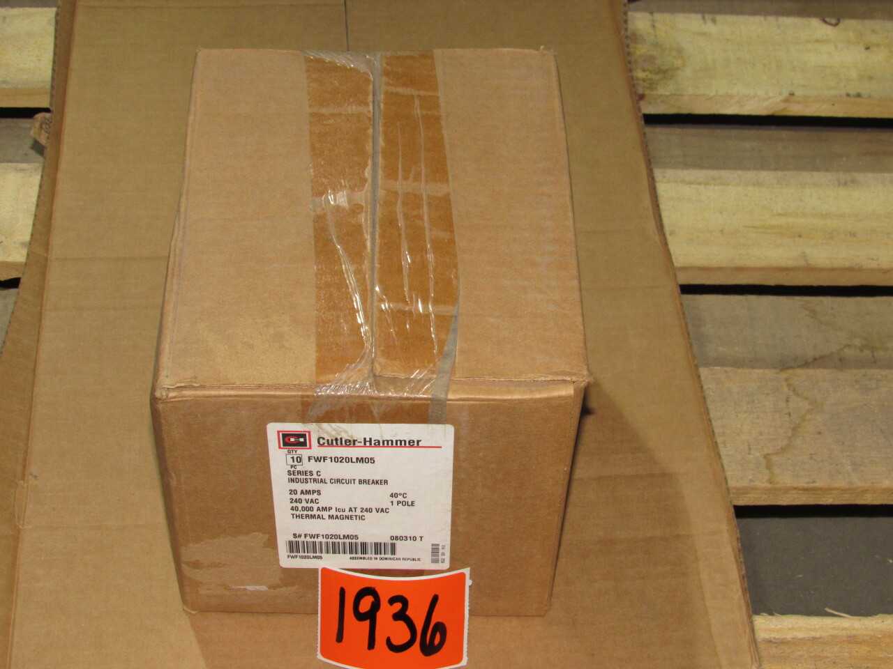 Eaton Circuit Breakers - CIRCUIT BREAKERS