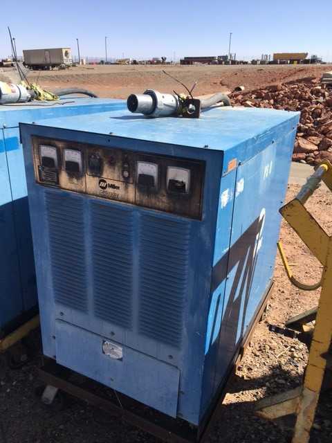 Miller, DC Welding Power Source - WELDING EQUIPMENT
