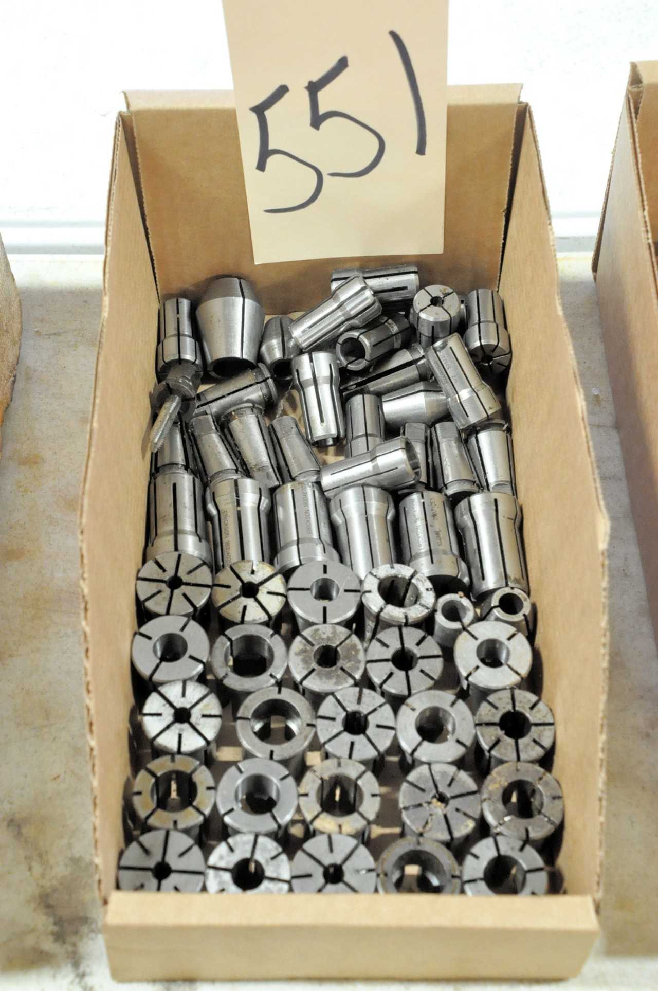 Various Collets in 1 Box - ELECTRIC POWER TOOLS