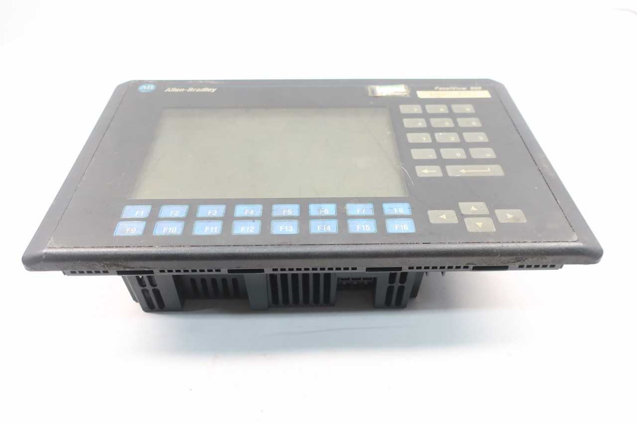 ALLEN BRADLEY 2711-K9A5 PANELVIEW 900 OPERATOR INTERFACE PANEL SER F - AUTOMATION & CONTROLS