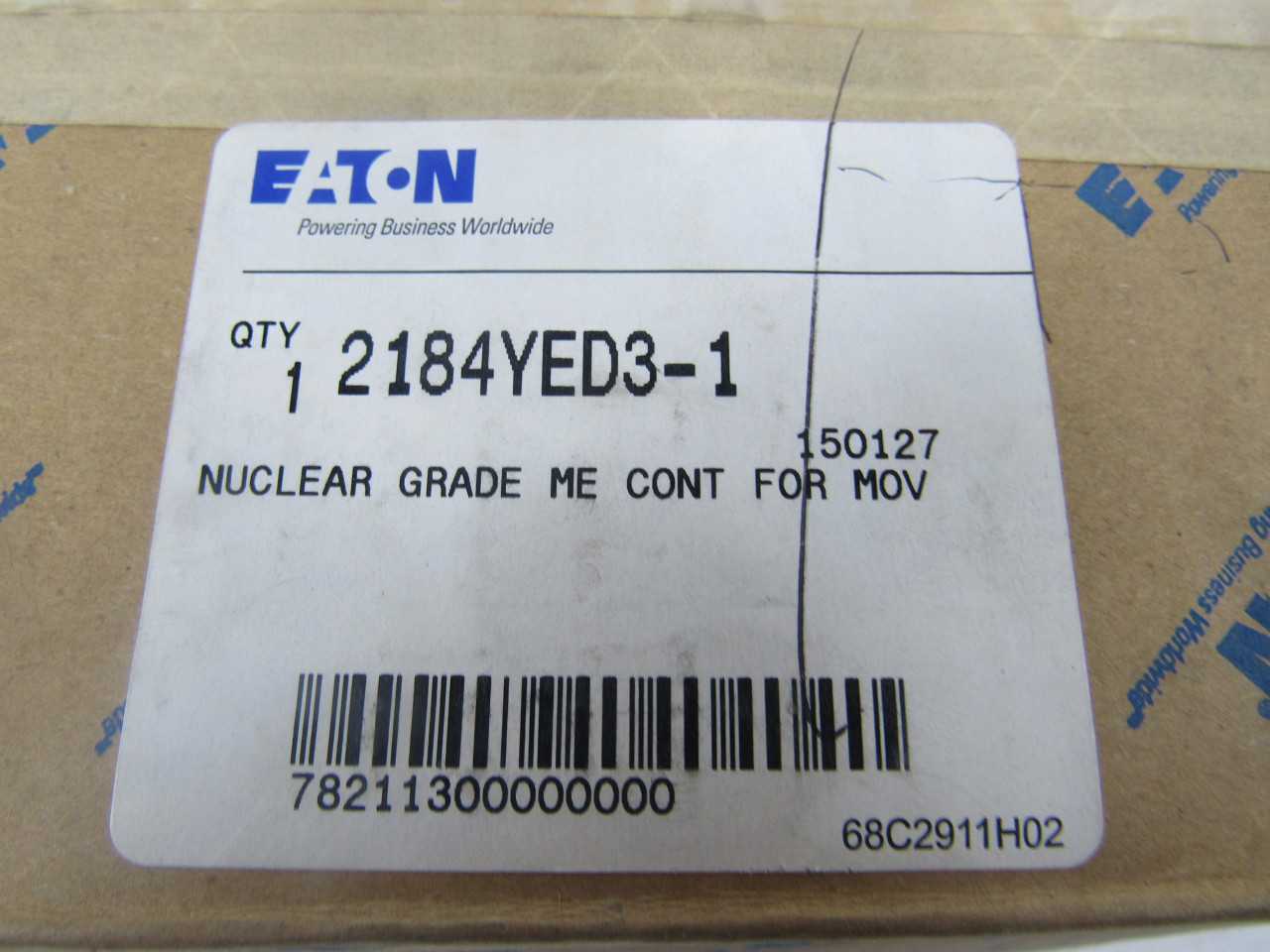 Lot of Quantity 4x 2184YED3-1 Nuclear Contactors - CONTACTORS