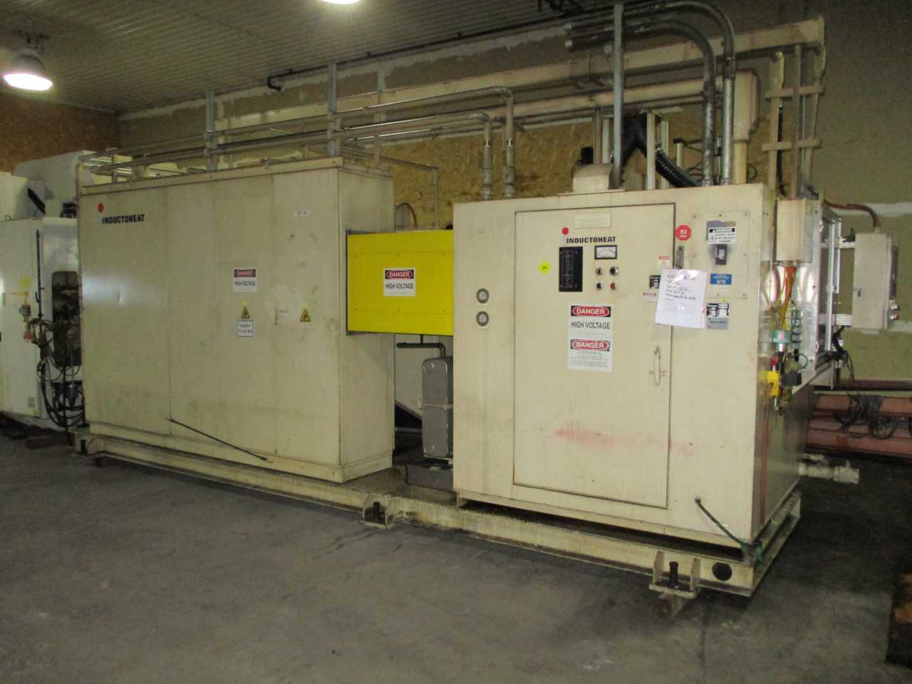 INDUCTOHEAT STATISCAN IV VERTICAL-SCANNING SYSTEM - LAB & SCIENTIFIC