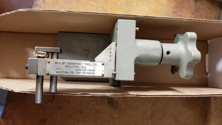 Diamond Wheel Dressing Tool Post - MACHINING ACCESSORIES & TOOLING