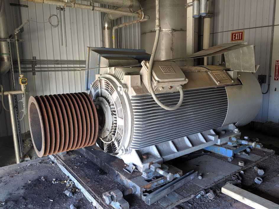 WEG HGA 5810 500HP 460V-AC 3 PHASE INDUCTION MOTOR - ELECTRIC MOTORS WEG HGA 5810 500HP 460V-AC 3 PHASE INDUCTION MOTOR - ELECTRIC MOTORS