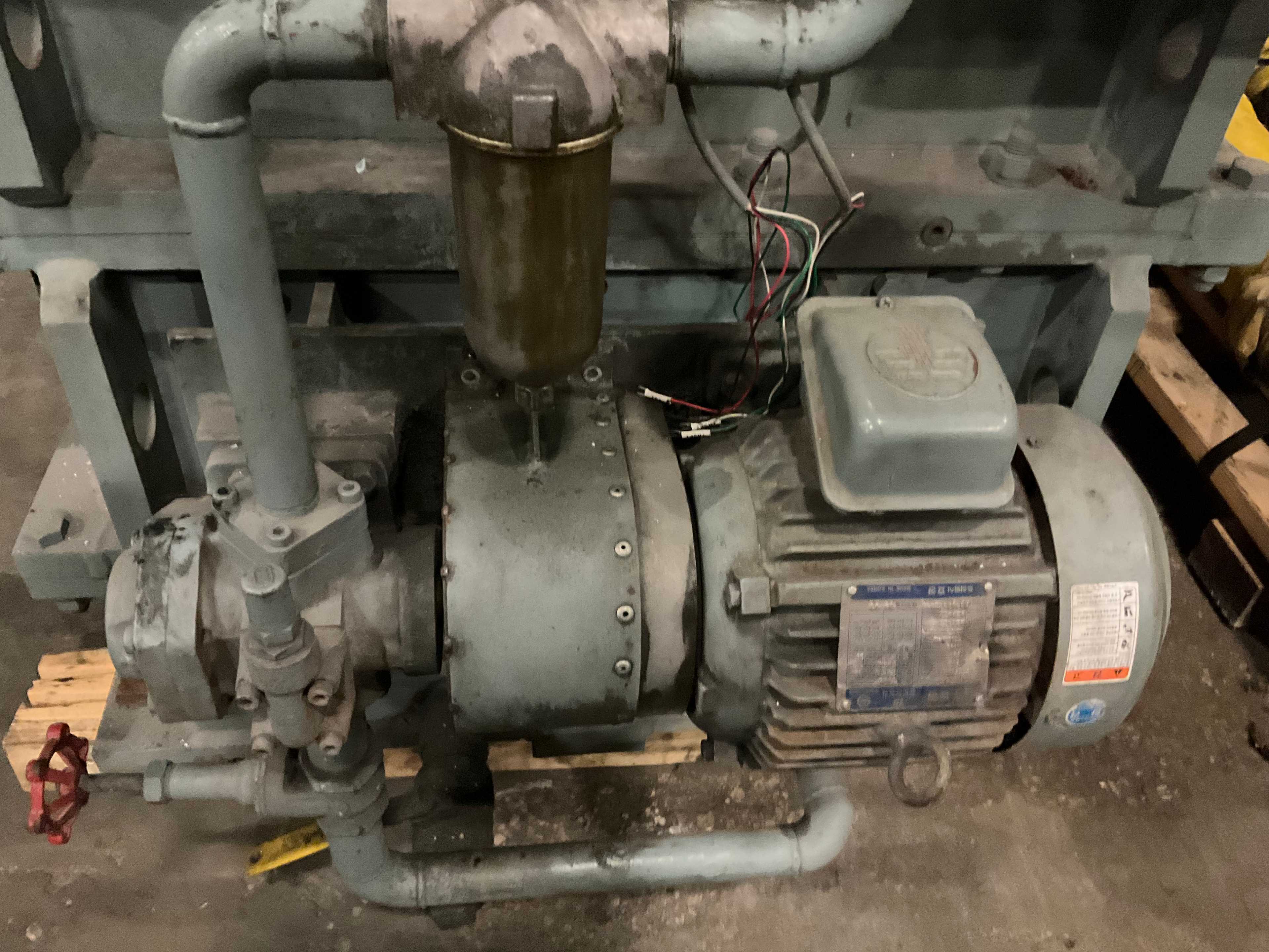 CHICAGO H383-TWIN ENCLOSED GEAR DRIVE - ENCLOSED GEAR DRIVE