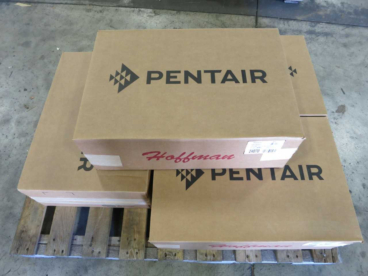 LOT OF 4 HOFFMAN A20H1606SSLP STAINLESS NEMA TYPE 4X ENCLOSURE 20X16X6 - INDUSTRIAL PARTS