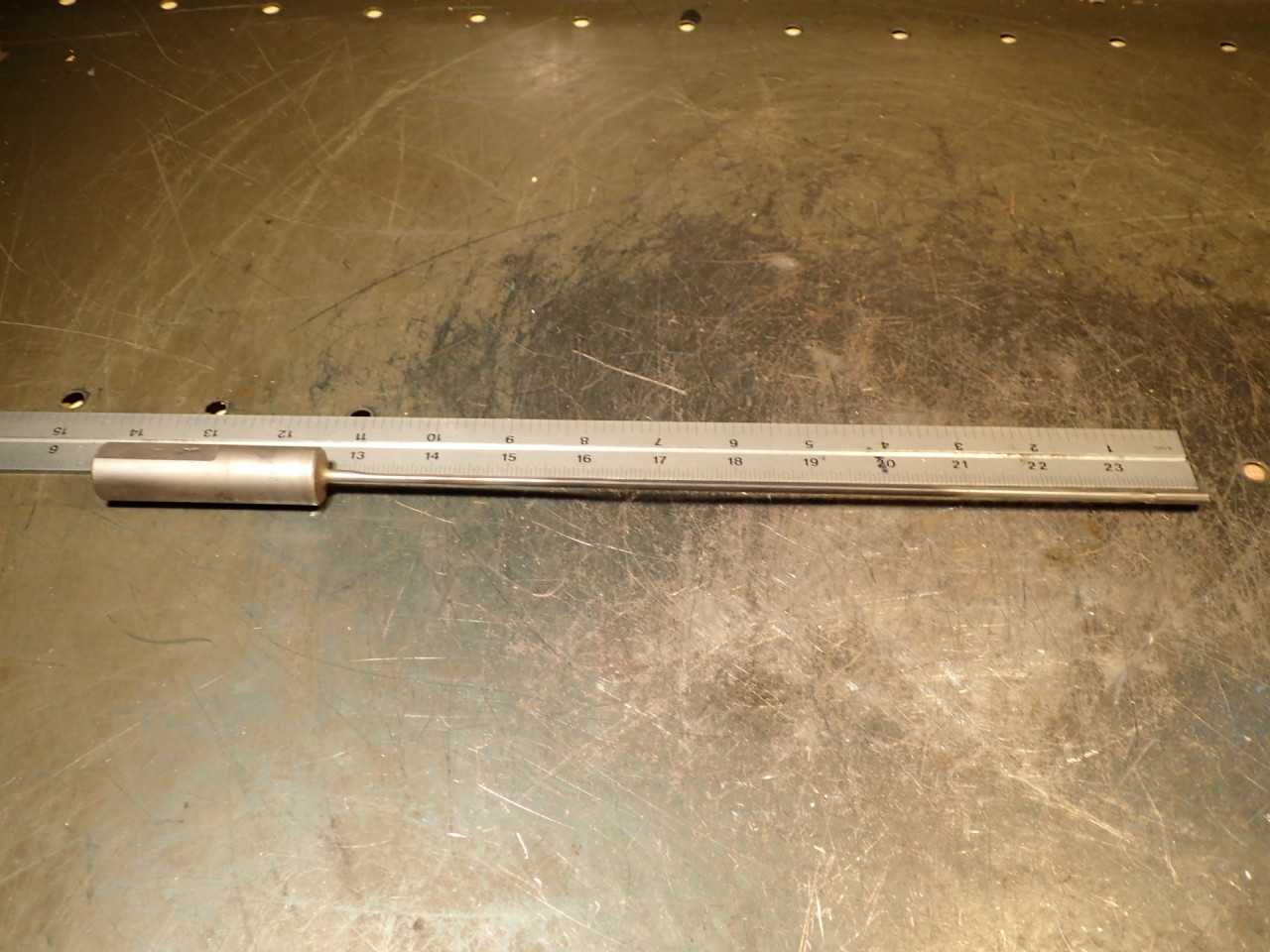 Hyper Tool 3/6" .1875" x 14" OAL Carbide Tipped Deep Hole Drilling Gun Drill - MACHINING ACCESSORIES & TOOLING