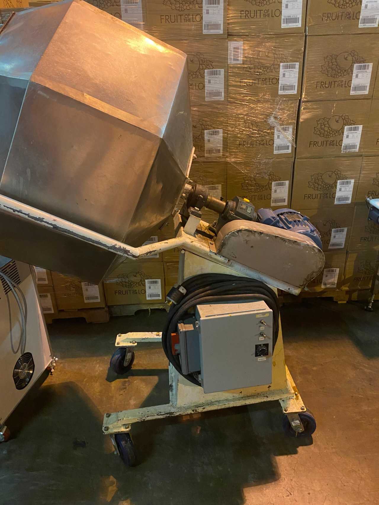 Tumbler/seasoner with Variable speed control - FOOD & BEVERAGE