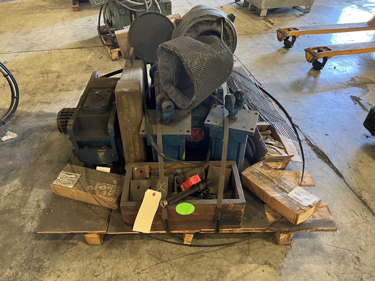 General electric motor 60 hp 1750/2100 rpm - ELECTRIC MOTORS General electric motor 60 hp 1750/2100 rpm - ELECTRIC MOTORS