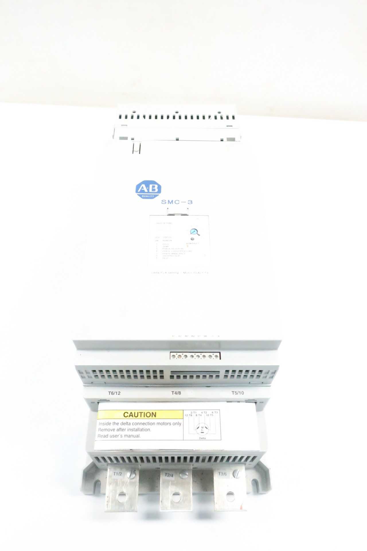 ALLEN BRADLEY 150-C108NBD SOFT STARTER SMC-3 10A AMP 75HP 200-480V-AC - MOTOR STARTERS
