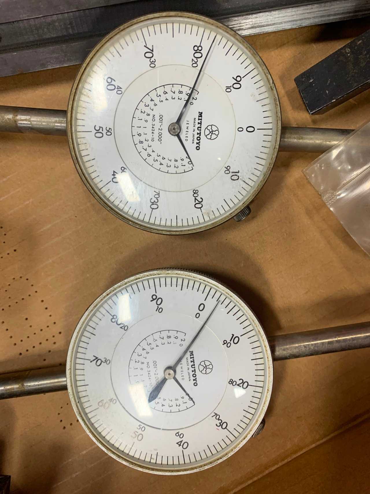 Mitutoyo Grove Gages & Insert Tooling - ELECTRIC POWER TOOLS