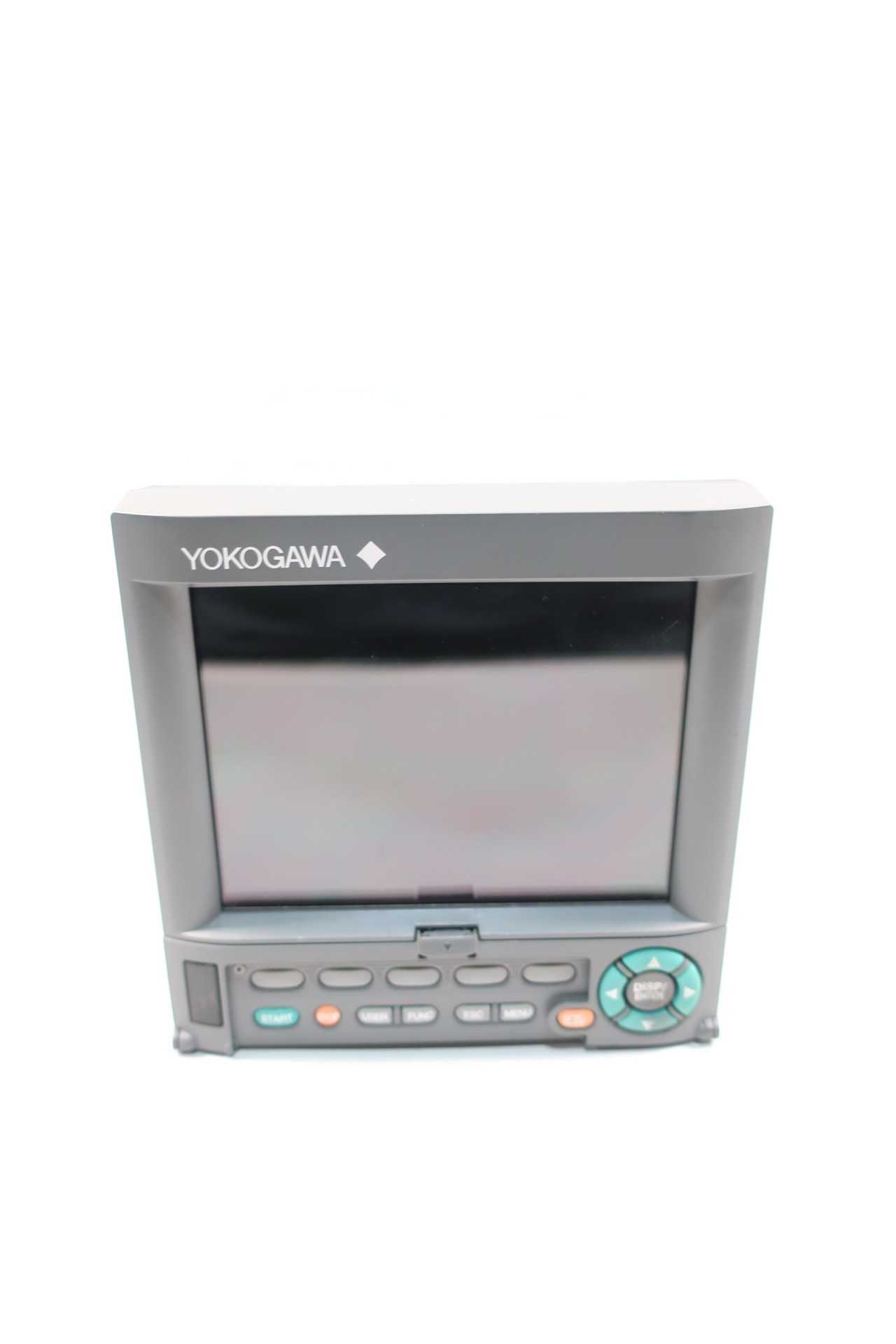 YOKOGAWA CX1206-3-0-2/M1 DAQSTATION CONTROL STATION CHART RECORDER - AUTOMATION & CONTROLS