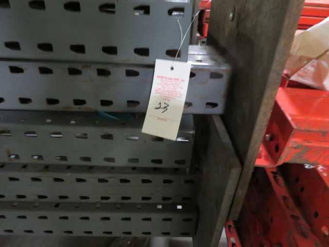 Pallet Racking, 12' Uprights, 140" Cross Sections - PALLET RACKING
