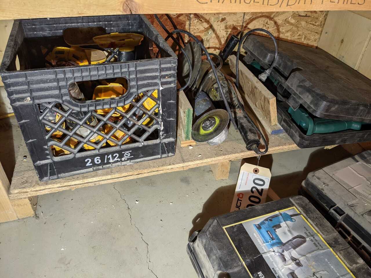 Lot of Miscellaneous tools - ELECTRIC POWER TOOLS