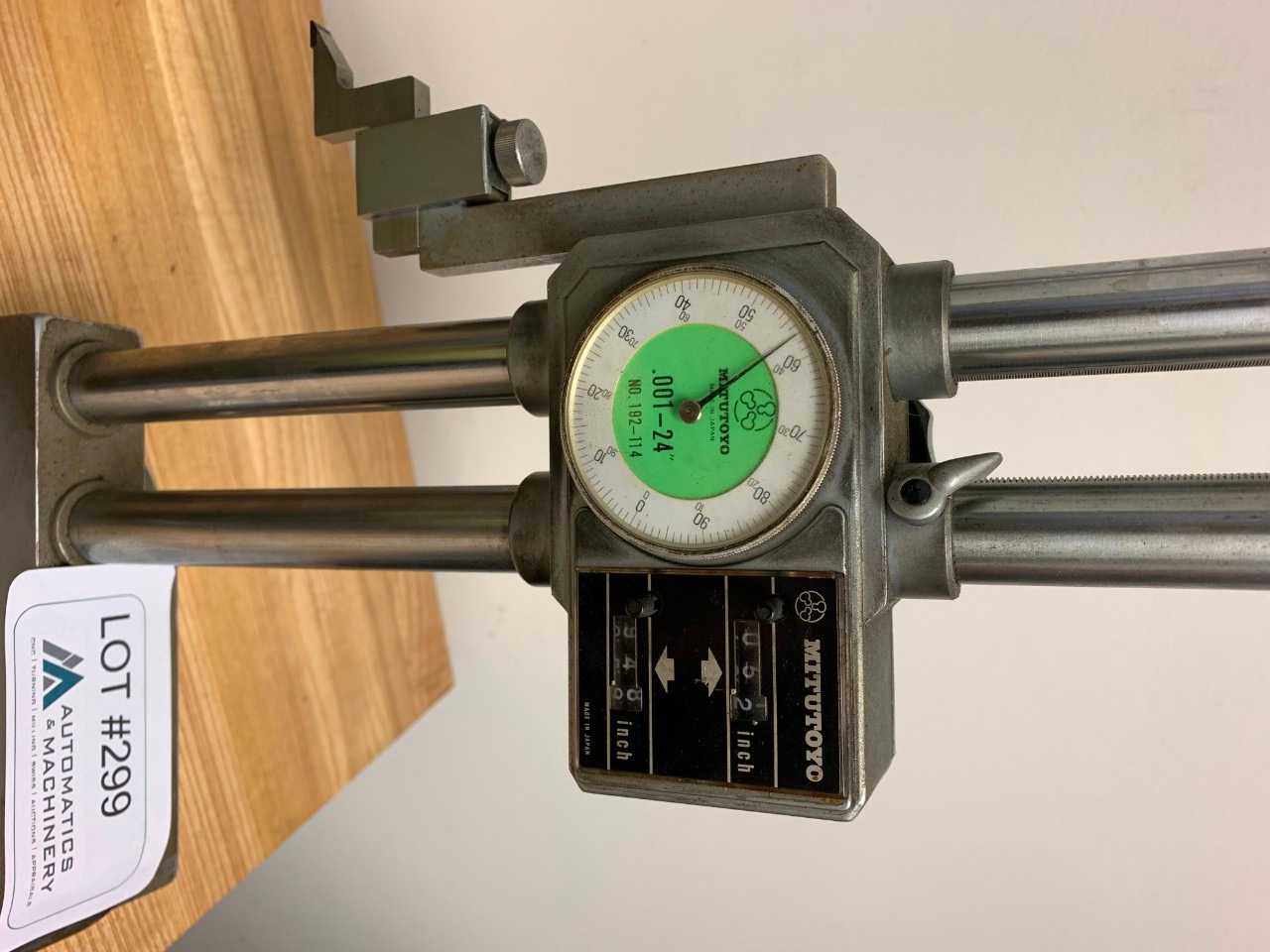 Mitutoyo 24" Height Gauge - ELECTRIC POWER TOOLS