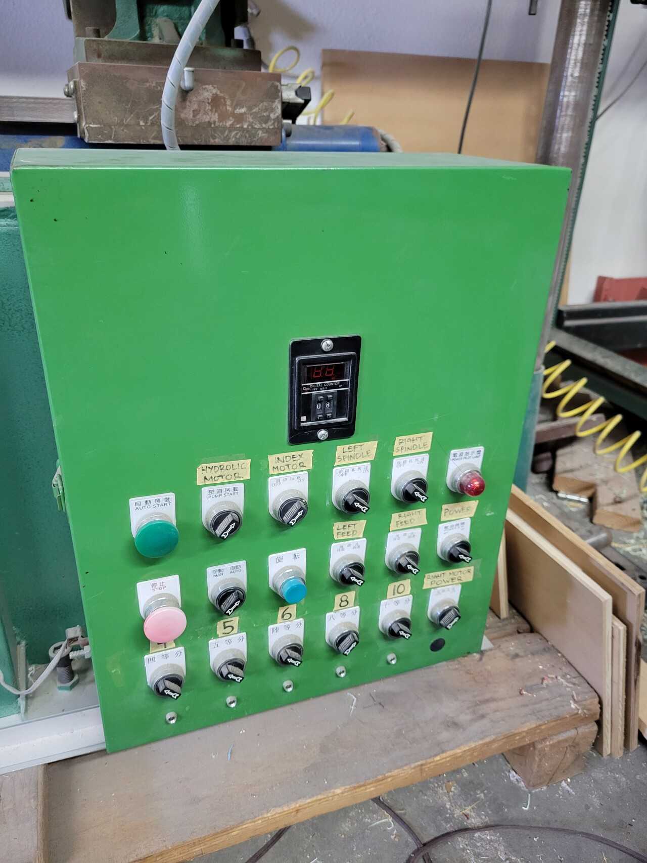Semi Automatic Indexing Drilling Machine for 8" to 16" Diameter Cylinders - DRILLING MACHINES