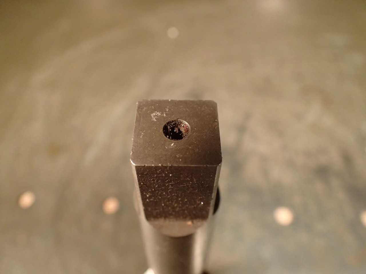 USA Made 1" -14 NF Hand Thread Tap: HS GH4, 4-Flute, Used in Good Cond, No Chips - HOLEMAKING TOOLS