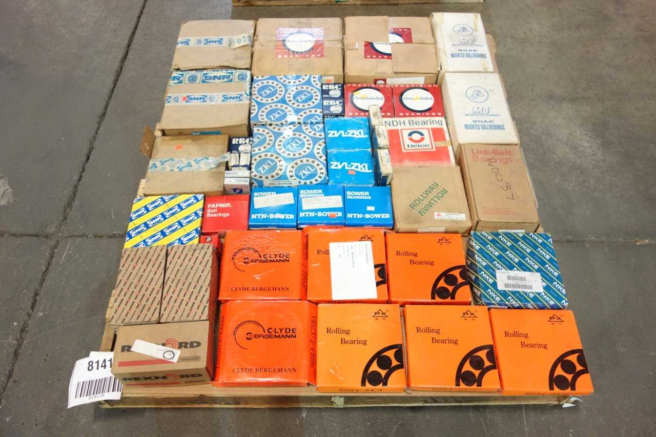 LOT OF ASSORTED BEARINGS - BEARINGS