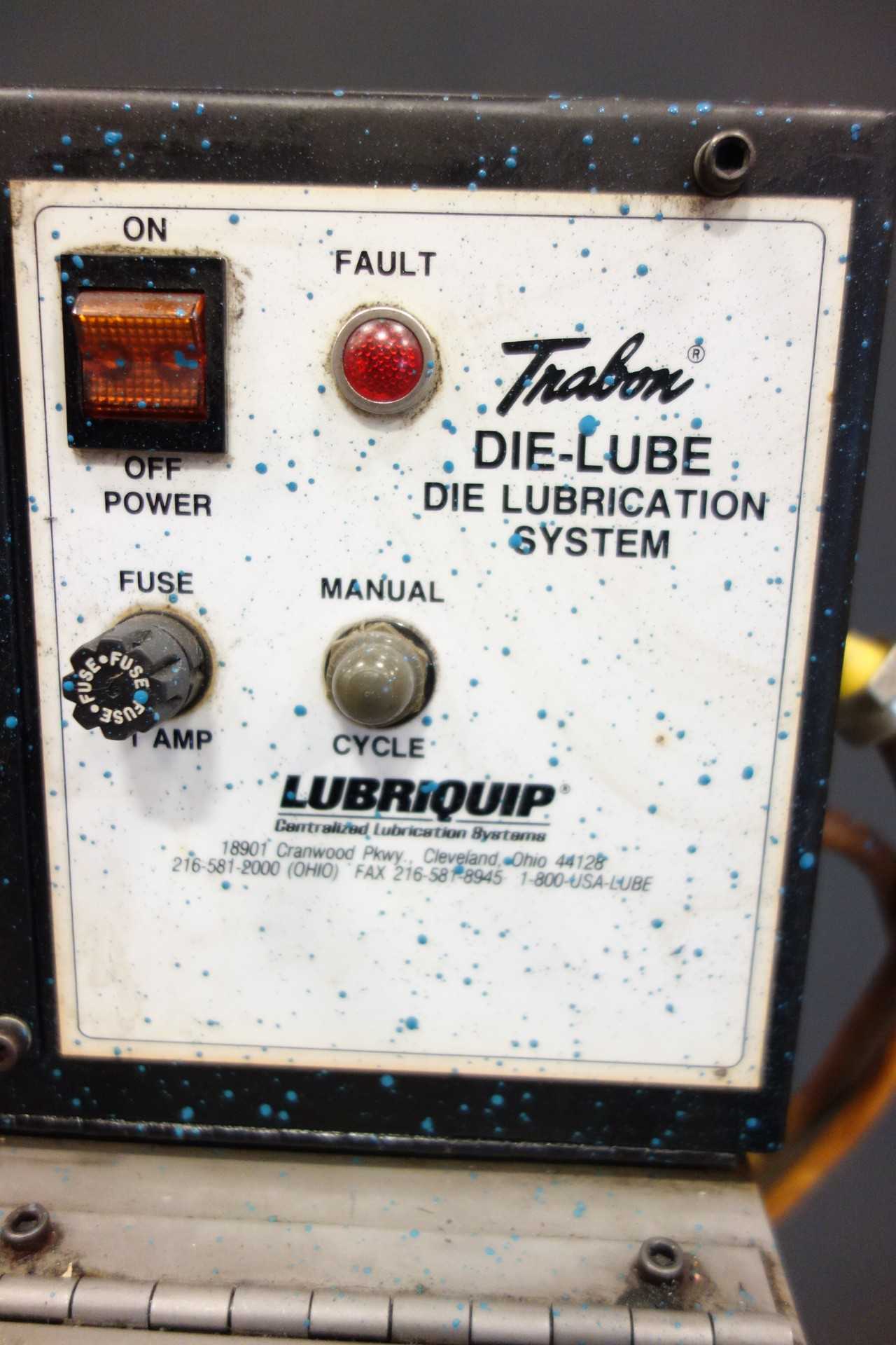 IDEX LUBRIQUIP TRABON DIE-LUBE PUMP - PUMPS
