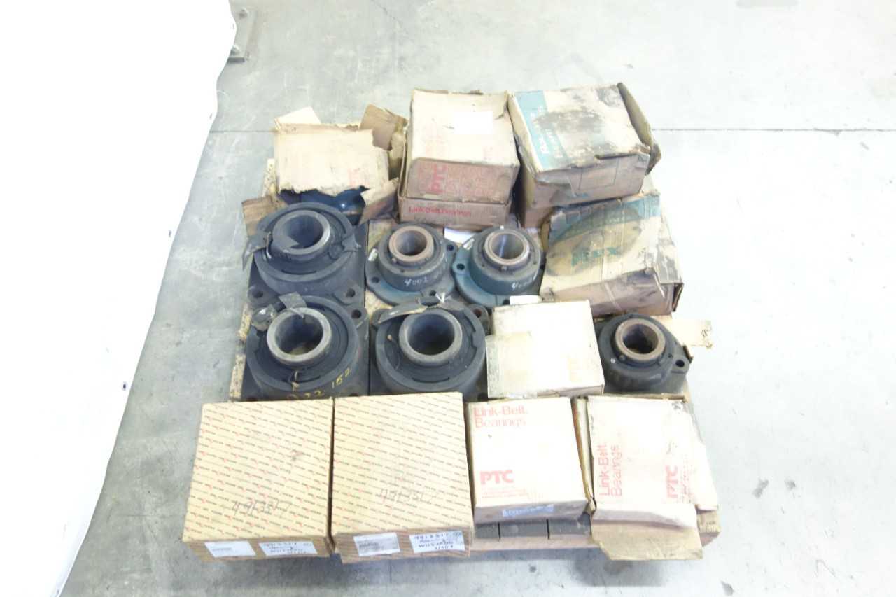 PALLET OF ASSORTED MOUNTED BEARINGS - BEARINGS