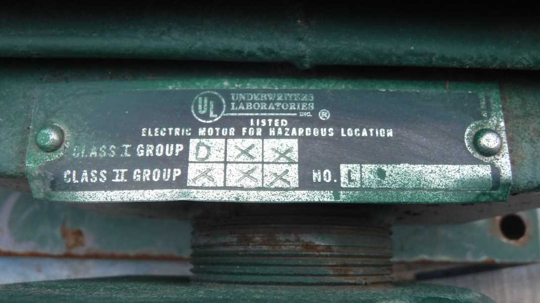 15 HP 1800 RPM 254T Frame Reliance Motor - ELECTRIC MOTORS