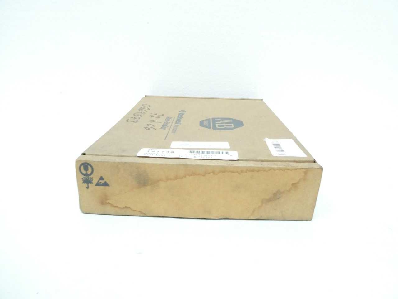 ALLEN BRADLEY 1771-NIV1 PLC-5 ANALOG INPUT MODULE SER C - AUTOMATION & CONTROLS