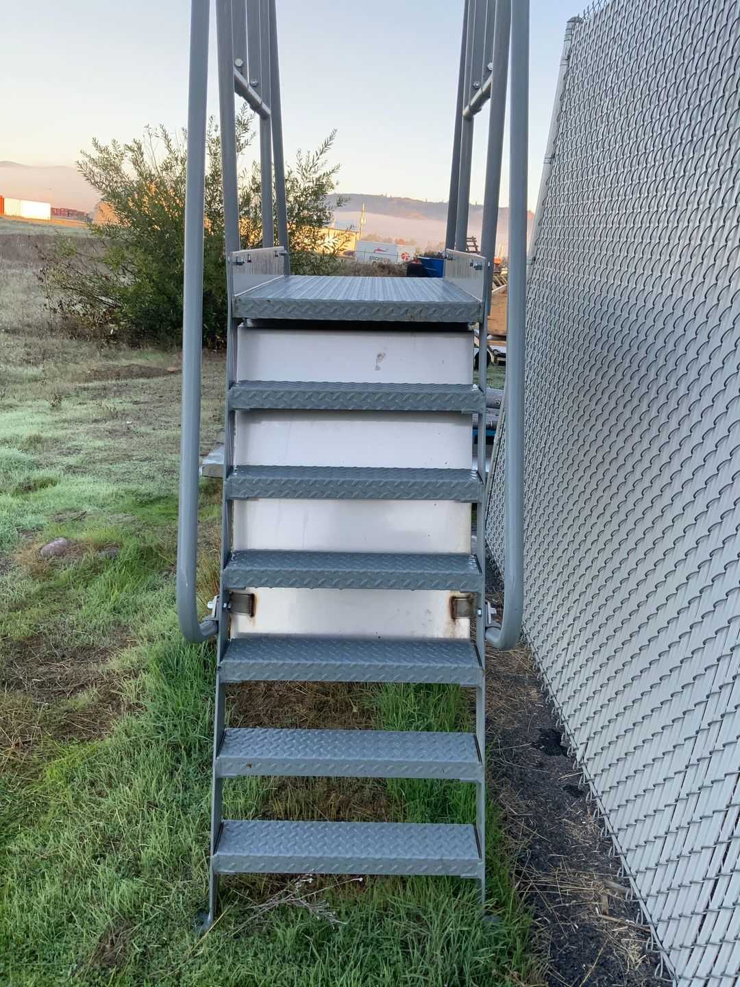 2017 COTTERMAN D0080040 BRIDGE LADDER